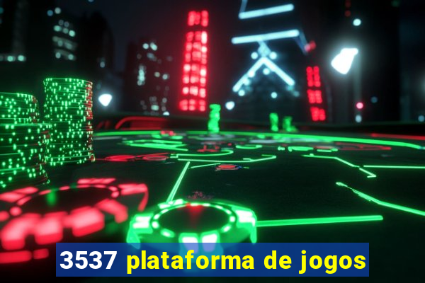 3537 plataforma de jogos